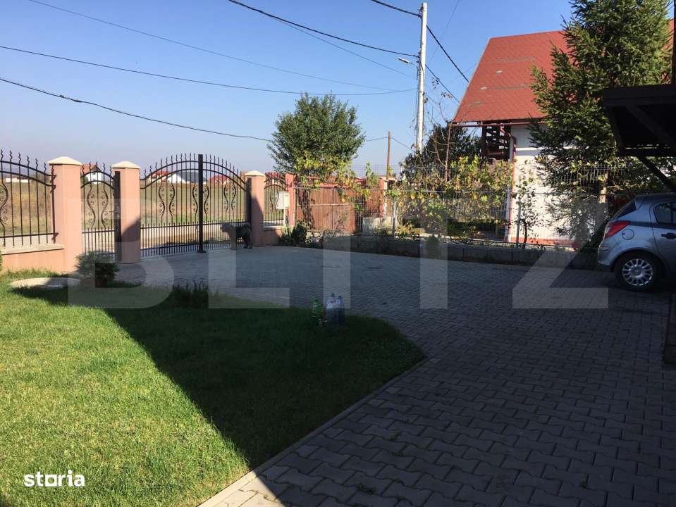 Casa Sangeorgiu de Mures – 500 mp teren, finisaje premium, zona lini - Imagine principală: 5/10
