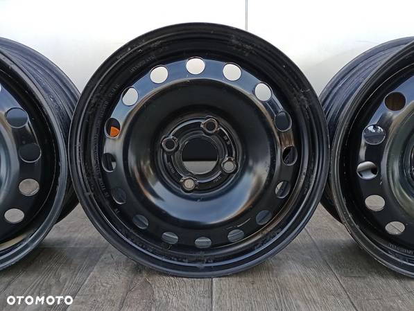 Felgi Stalowe 4x100 R14 5J ET35 Volkswagen Up E-up Polo Skoda Citygo Seat Mii Inca Ibiza - 4