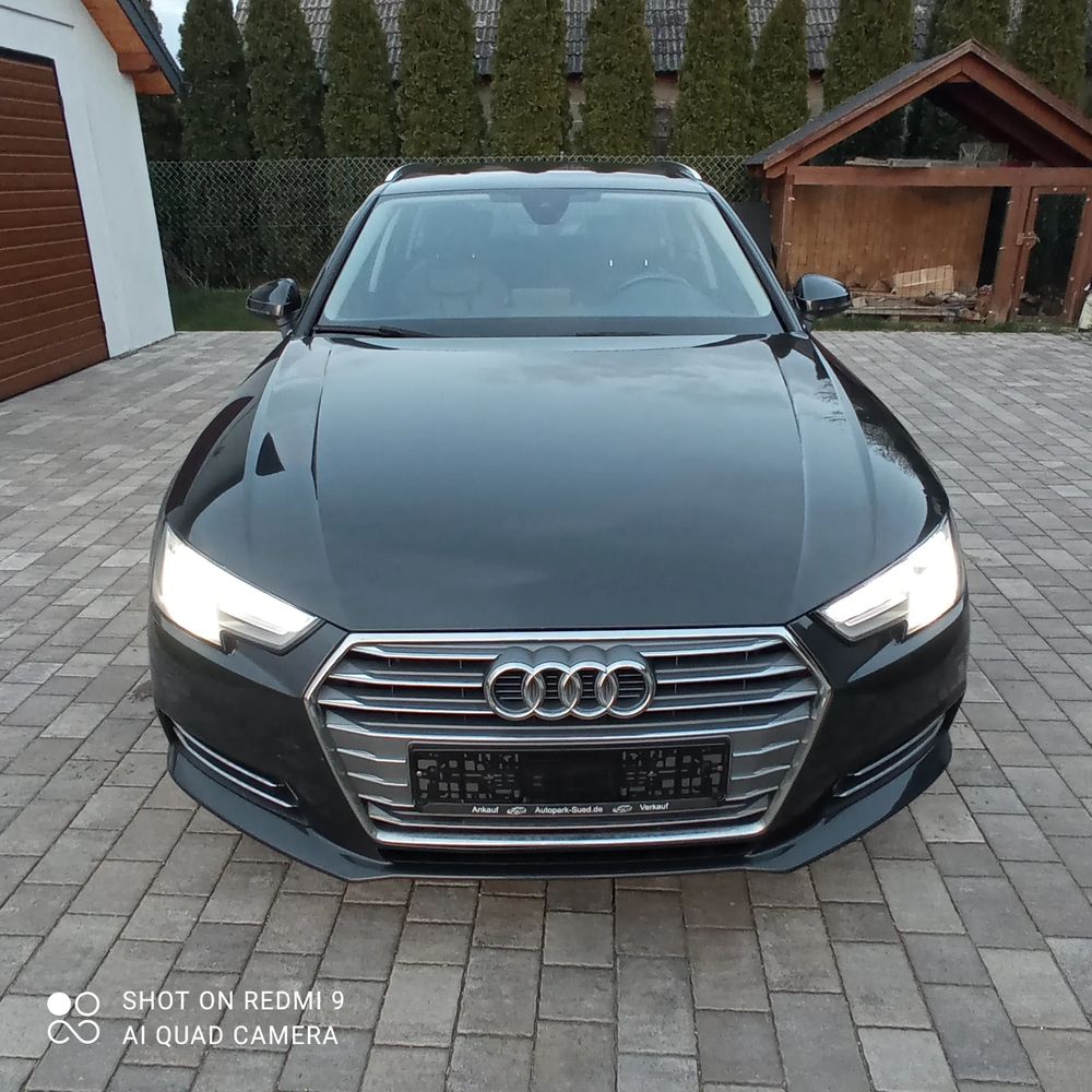 Audi A4 B9 40 TDI S tronic sport 2018