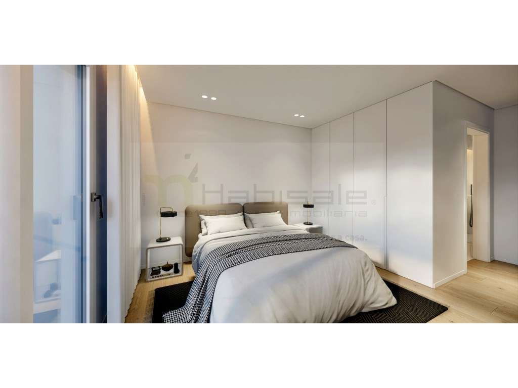 Apartamento T3 com duas suites | Condomínio com Piscina - Loures-9