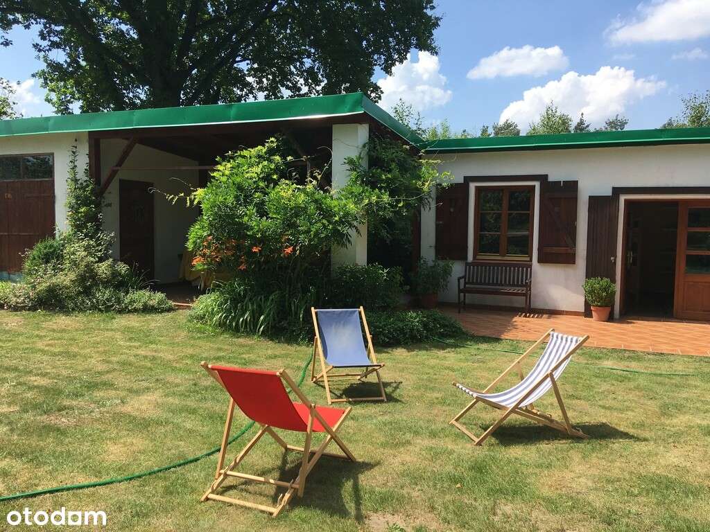 Duża zabudowana działka w Nosach-Poniatkach-2