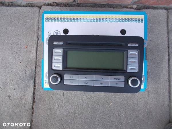 VW Passat Golf Radio RCD 300 1K0035186T - 2