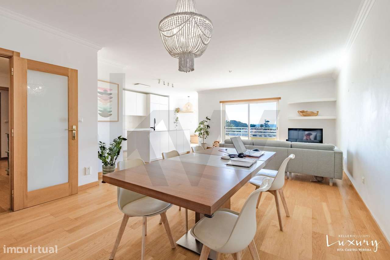 Apartamento T3 + 1 com Vista Mar, garagem e Sótão Independente para ve - Grande imagem: 3/27