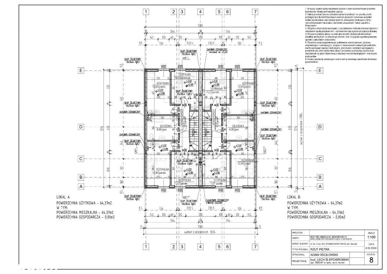 Osiedle Gościnna/ 5 pokoi/klimatyzacja-4