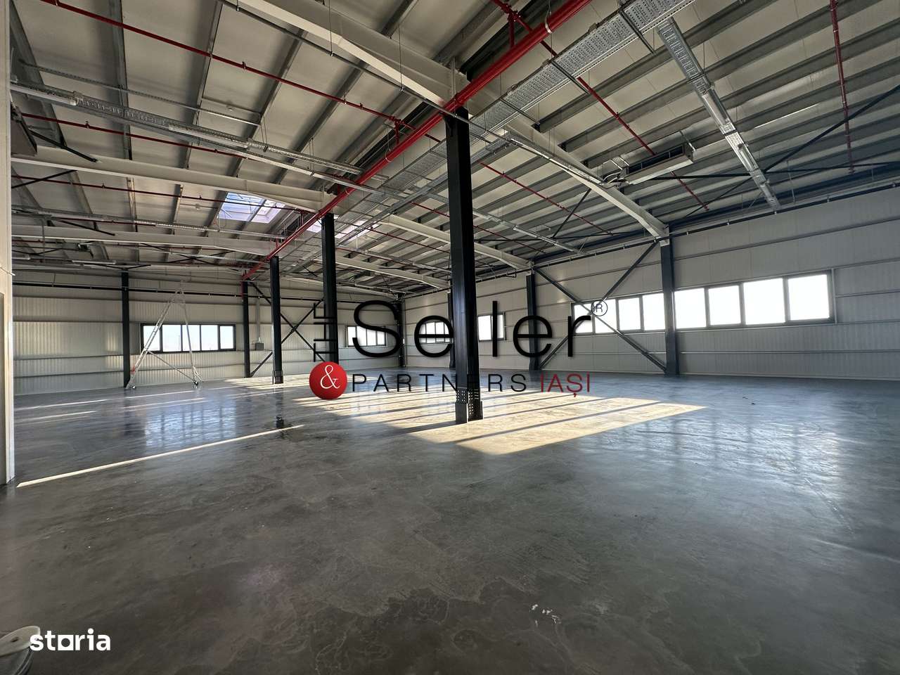 Hala industriala noua zona Metro 100, de la europeana - Imagine principală: 5/11