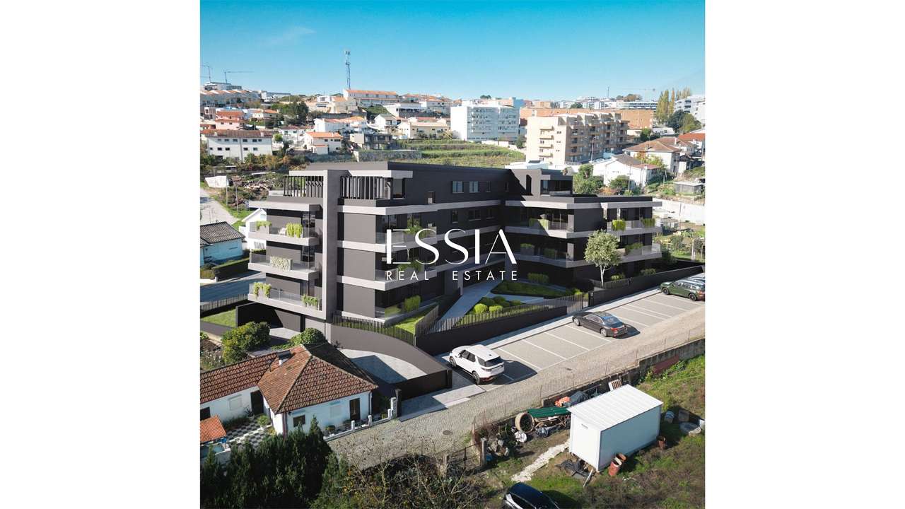T3 com Varanda e 2 Lug Garagem Lousada | T2 novo Pias Haven Nobre-7