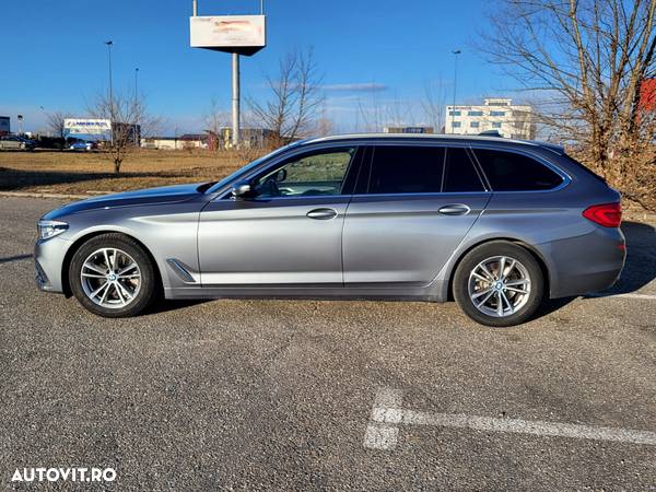 BMW Seria 5 520d xDrive AT - 2