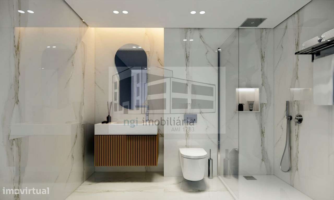 Apartamento T4 Novo - Loures-7