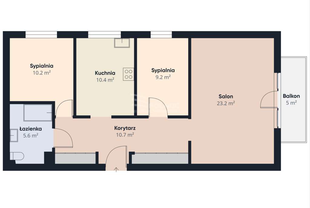 Zadbane mieszkanie gotowe do wprowadzenia-16