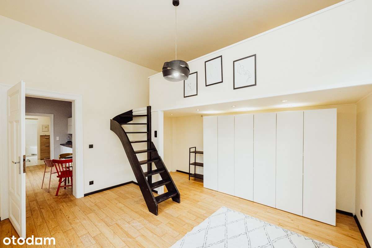 Mieszkanie z antresolą na parterze - Centrum Miasta-2