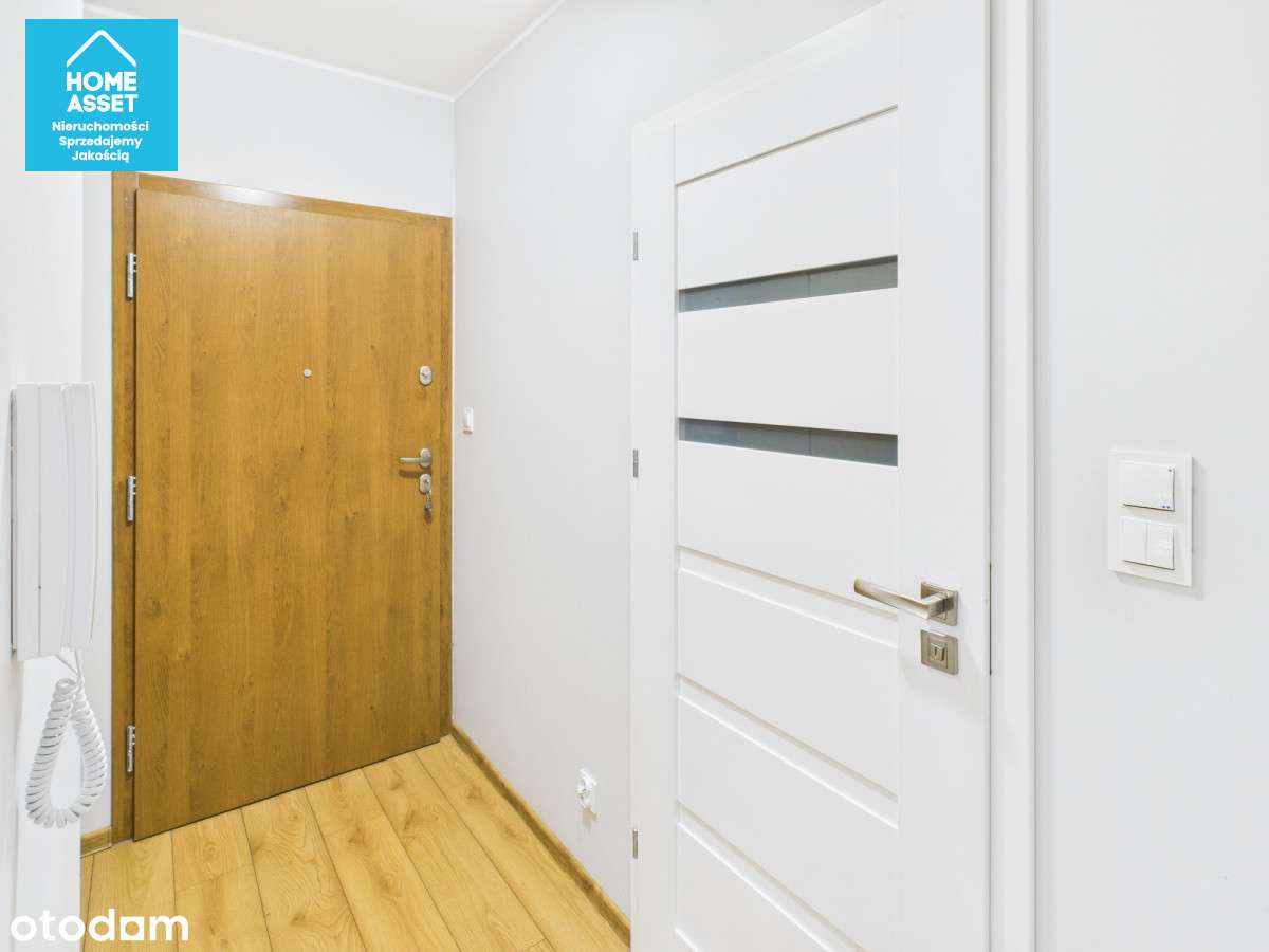 Nowoczesne mieszkanie 2 pokoje, pełne wyposażenie-13