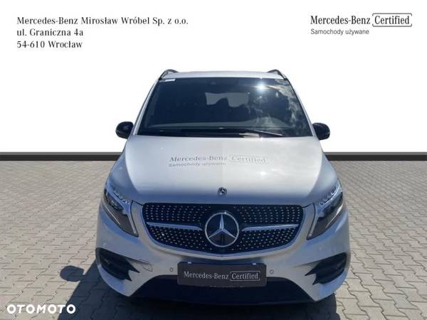 Mercedes-Benz Klasa V 300 d 4-Matic Exclusive 9G-Tronic (d³ugi) - 8