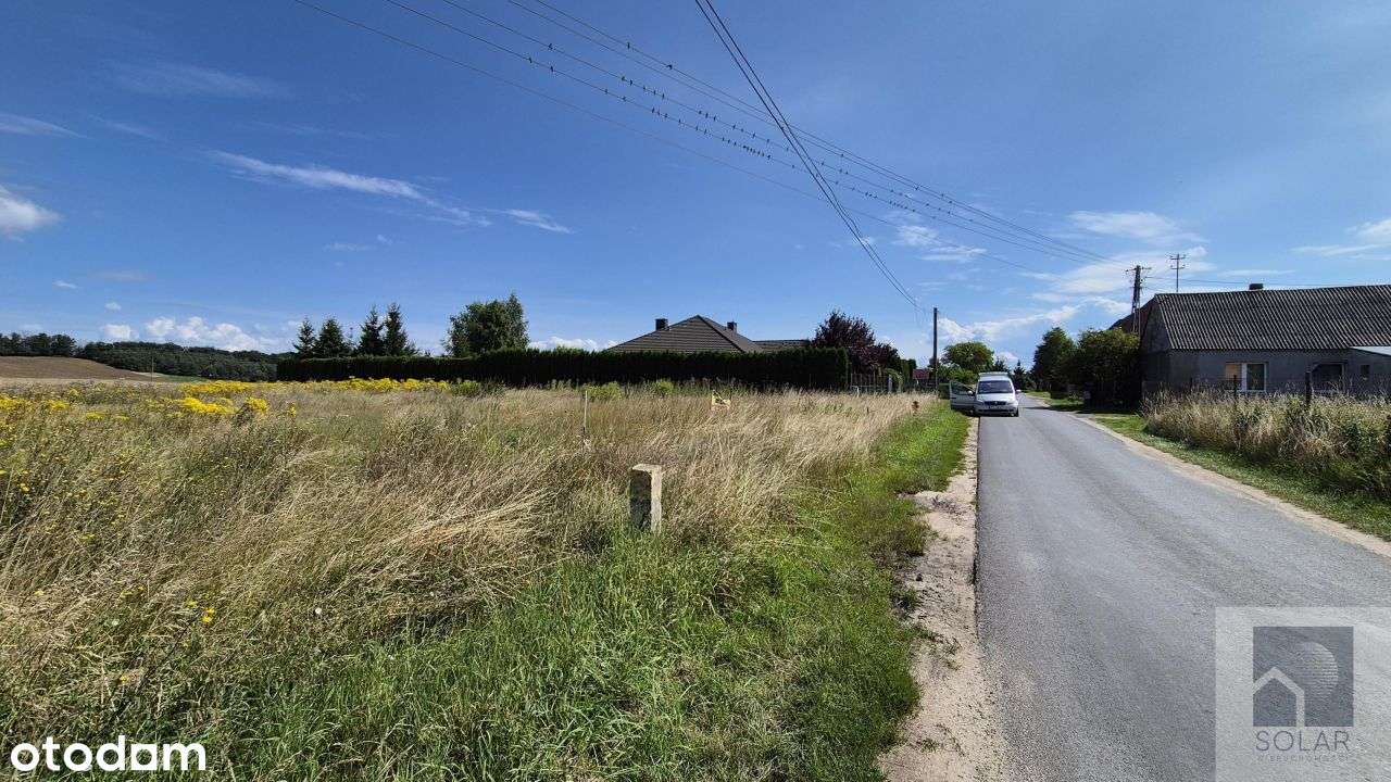 Atrakcyjna działka w Zielonczynie 1498m2 - Pełny obrazek: 4/7