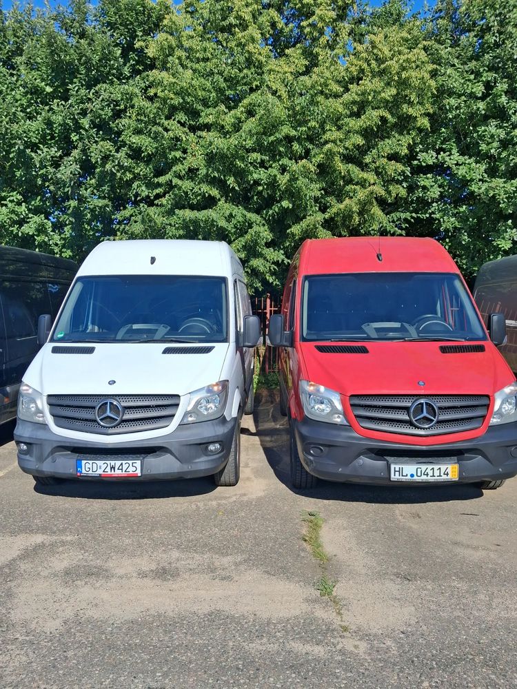 Mercedes-Benz Sprinter 2015