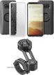 samsung s8  pack  sp connect suporte telemovel para moto - 2