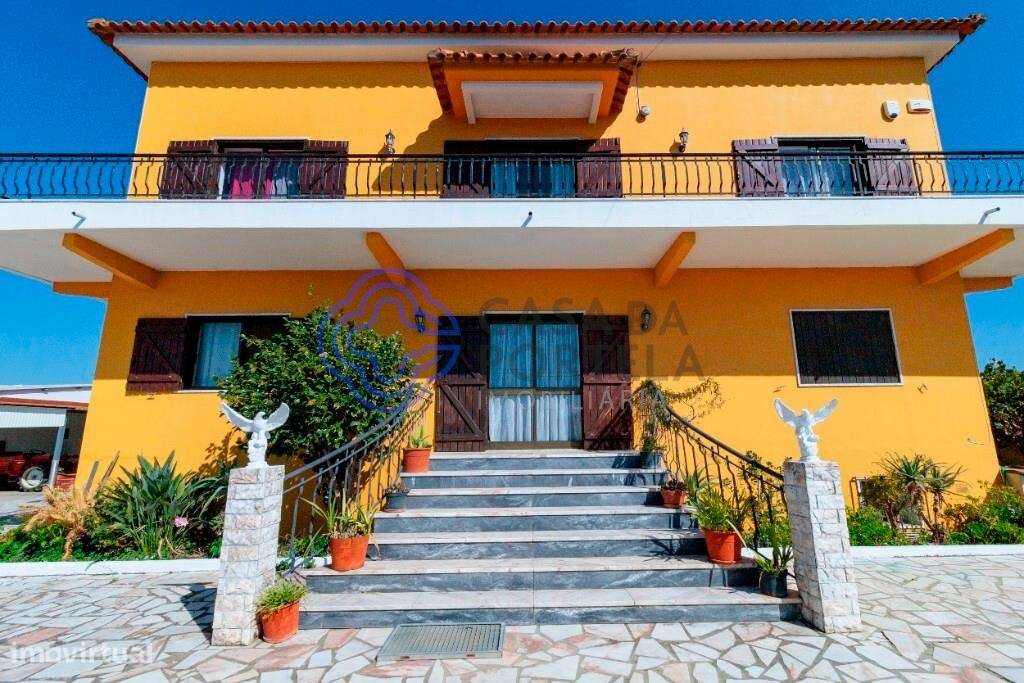 Quintinha com Moradia T6+2 em Qta do Anjo, Palmela, Setúbal - Grande imagem: 2/60