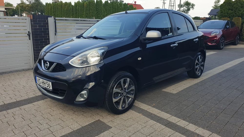Nissan Micra (March) K13 (2010-2016) 1.2 N-TEC 2017