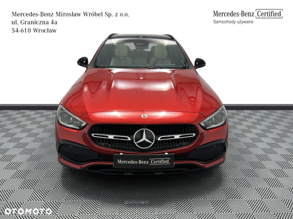 Mercedes-Benz Klasa C 220 d 4-Matic All-Terrain Avantgarde - 8