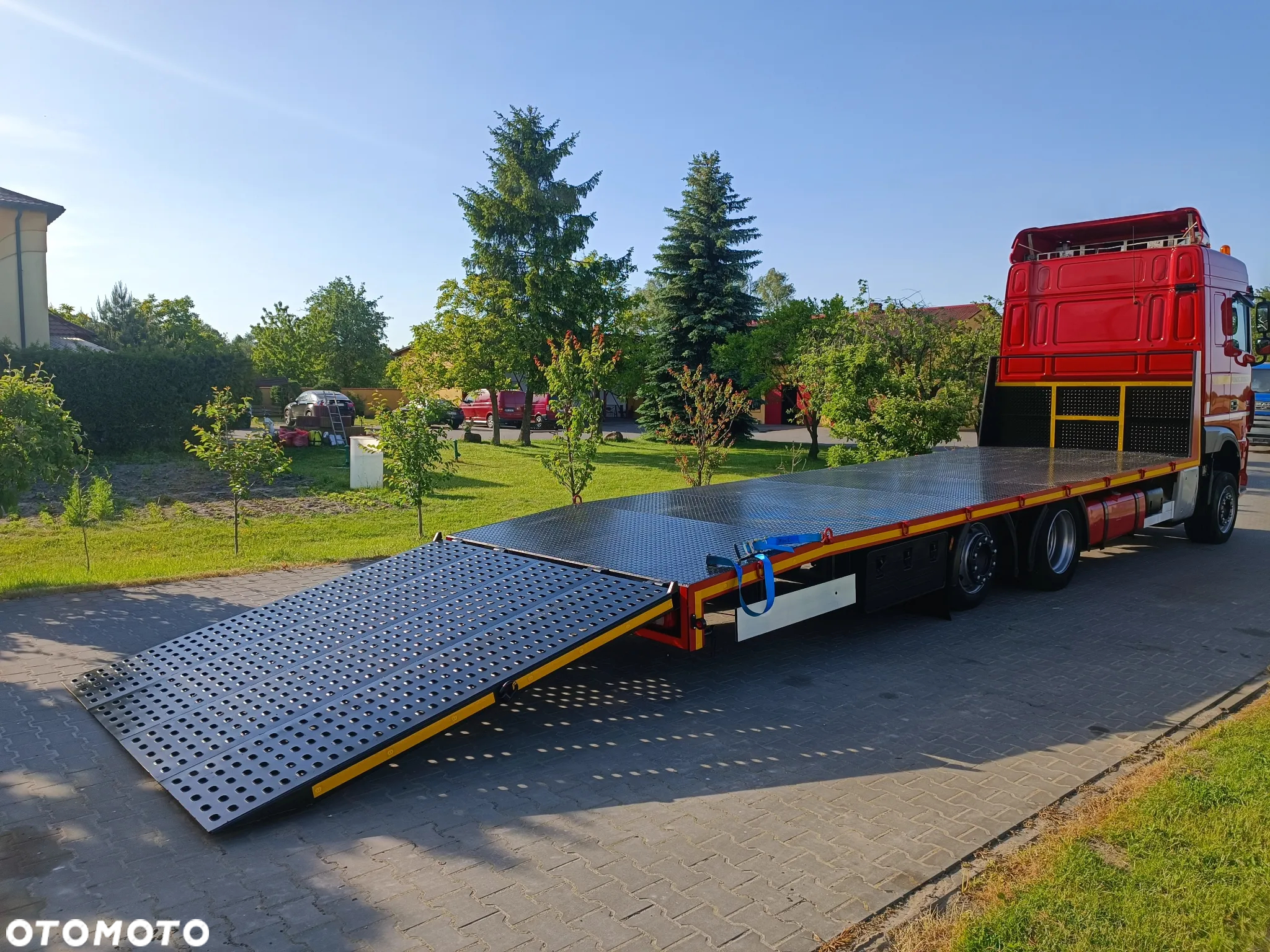 DAF DAF XF 460 6X2 Laweta ,Pomoc drogowa,najazd HYDRAULICZNY z Niemiec - 8