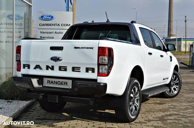 Ford Ranger Pick-Up 2.0 EcoBlue 213 CP 4x4 Cabina Dubla Wildtrack Aut. - 12