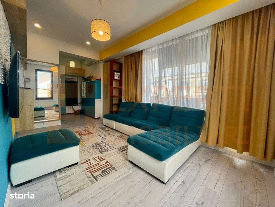 apartament cu 3 camere si terasa, zona DACIA–Scoala Spectrum - Imagine principală: 2/19