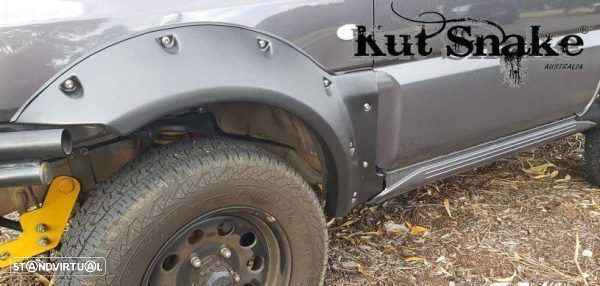 Abas de Rodas Kut Snake 100 mm Suzuki Jimny - 4