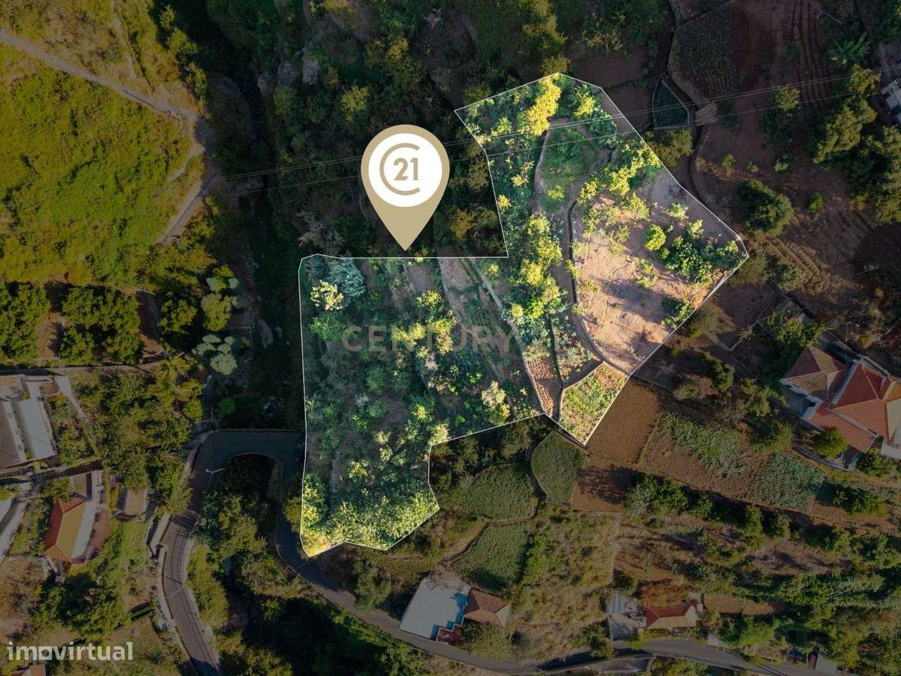 Terreno Rústico com Potencial para Construção – Jardim da Serra, Câmar - Grande imagem: 2/6