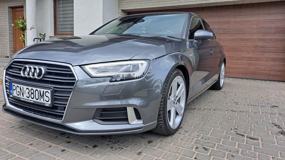 Audi A3 8V 40 TFSI quattro S tronic design 2019