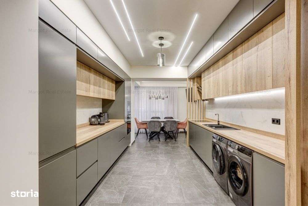 Herastrau-Soseaua Nordului | 3 camere | 2 bai | Parcare subterana - Imagine principală: 5/10