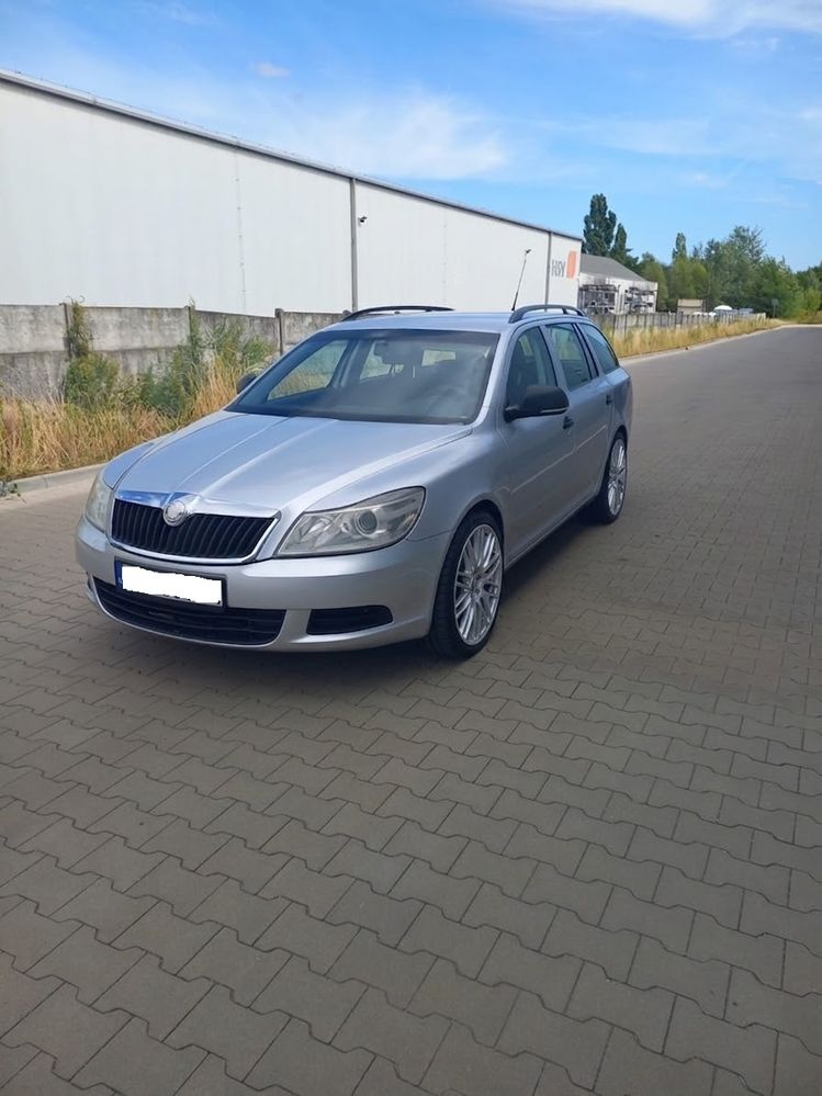 Skoda Octavia II (2004-2013) 2011