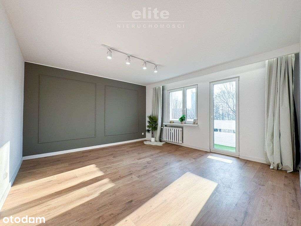 Nowoczesne 3 Pokoje Po Remoncie Balkon Centrum-0