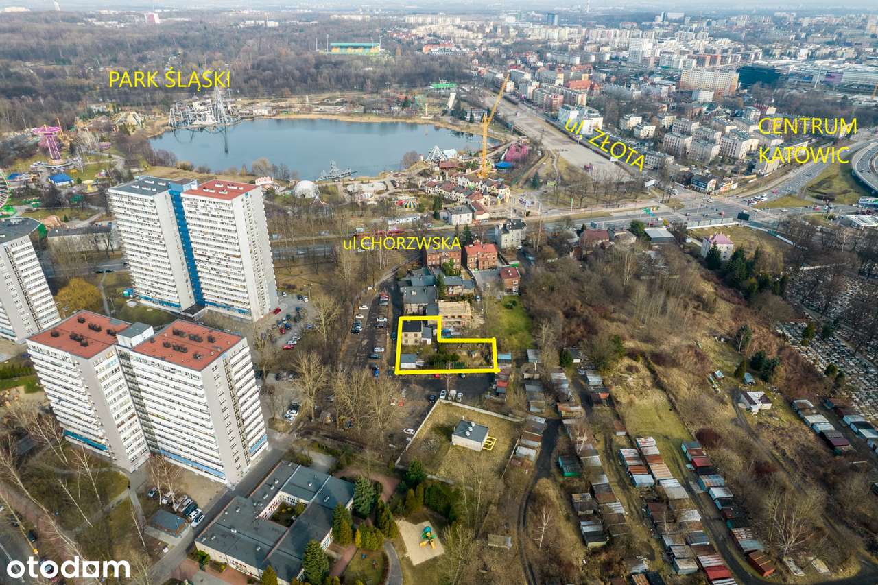 Teren usługowy, Osiedle Tysiąclecia, 700m2 własność-8