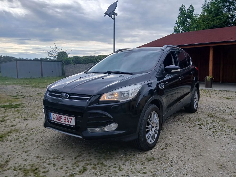 Ford Kuga II 2.0 TDCi 4x4 Titanium 2014