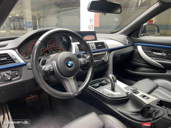 BMW 420 d Cabrio Aut. M Sport - 25