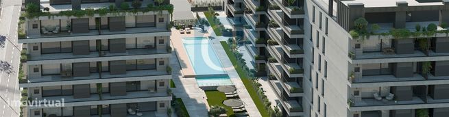 Apartamento T3 em construção - Fusion Privade Residence-7