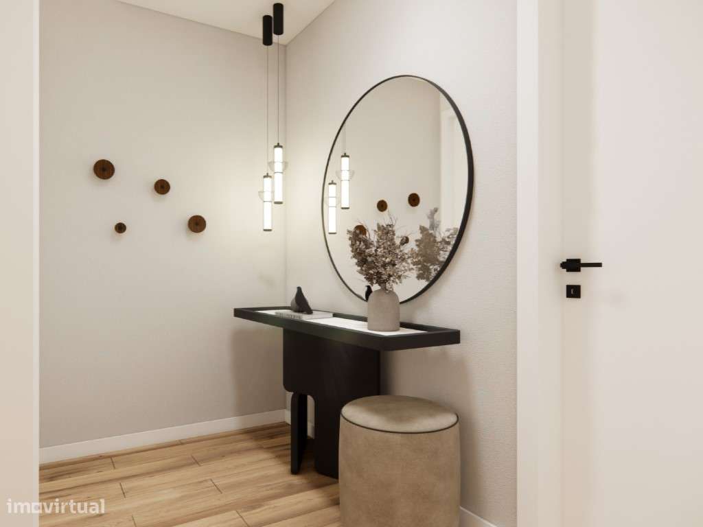 São Martinho- T3- 2º andar com terraço, piscina e jacuzzi privativo - Grande imagem: 4/15