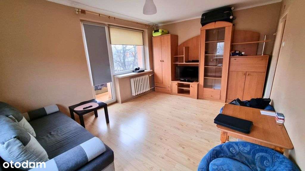 Kawalerka z balkonem w centrum miasta - Pełny obrazek: 2/9