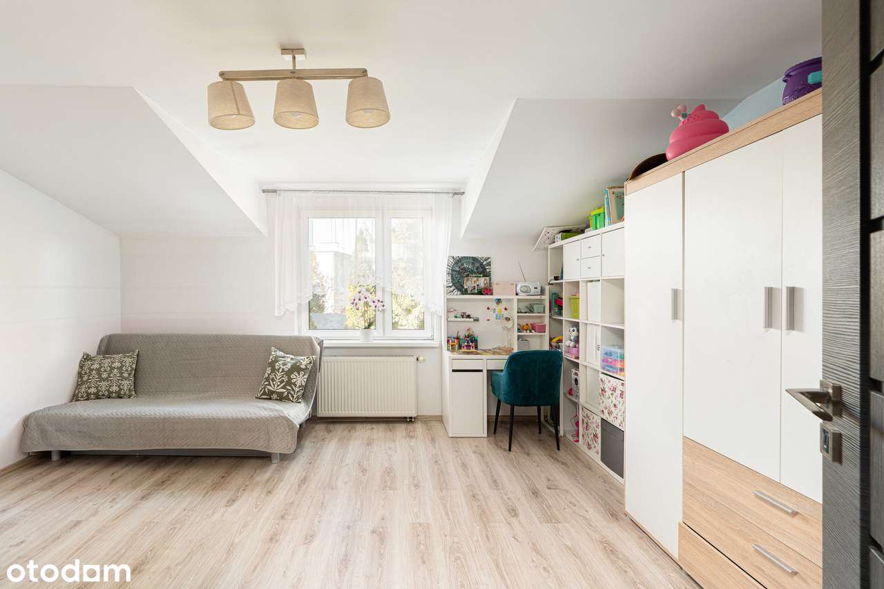 Dom z potencjałem – dwa niezależne wejścia / dom + osobne mieszkanie-7