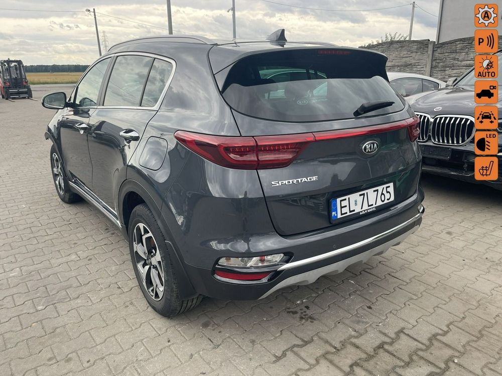 Kia Sportage IV (2016-2021) 1.6 CRDI MHEV L Business Line 2WD DCT 2018
