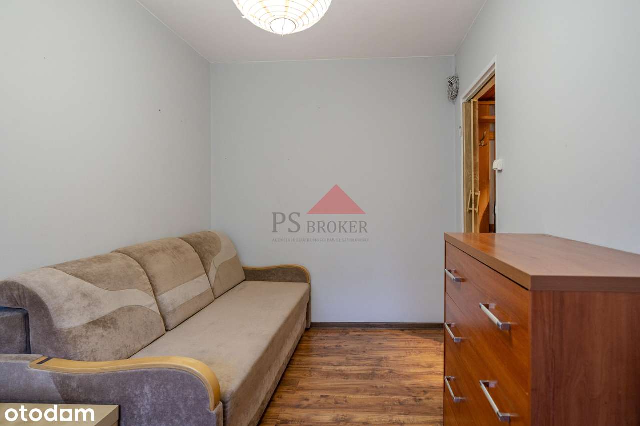 Dwupokojowe mieszkanie z balkonem - 32,70 m² - Parter  - ul. Jelenia-4