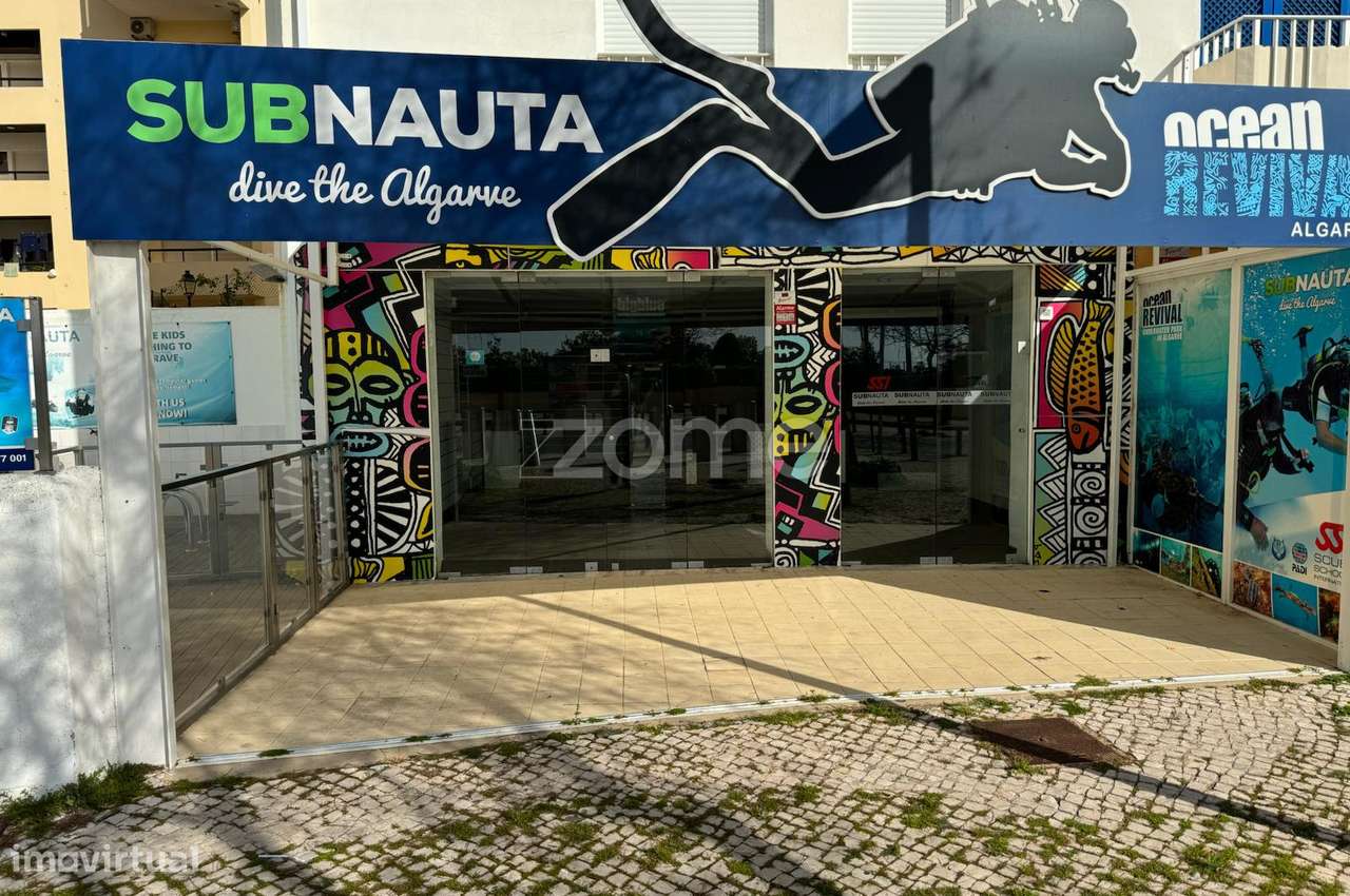 Loja para Venda - Praia da Rocha - Grande imagem: 2/21