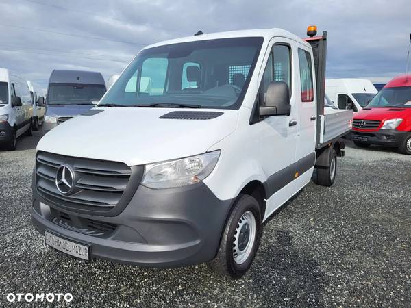 Mercedes-Benz SPRINTER 315 CDI-DOKA  7-OSÓB - HAK 2800 KG-KLIMA-55 tys km - 1