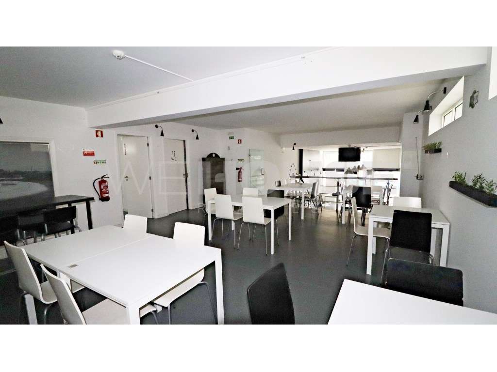 Restaurante no centro do Barreiro com 234 m2 totalmente equipado - Grande imagem: 3/20