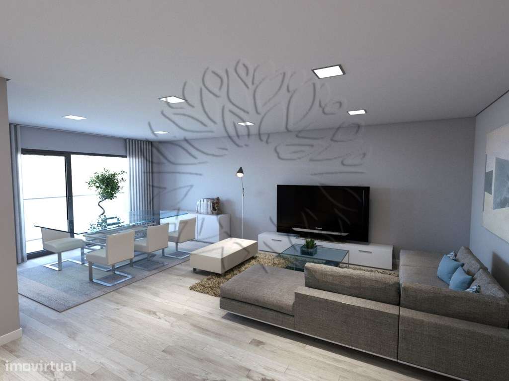 Apartamento T3 novo em Montijo com parqueamento-10