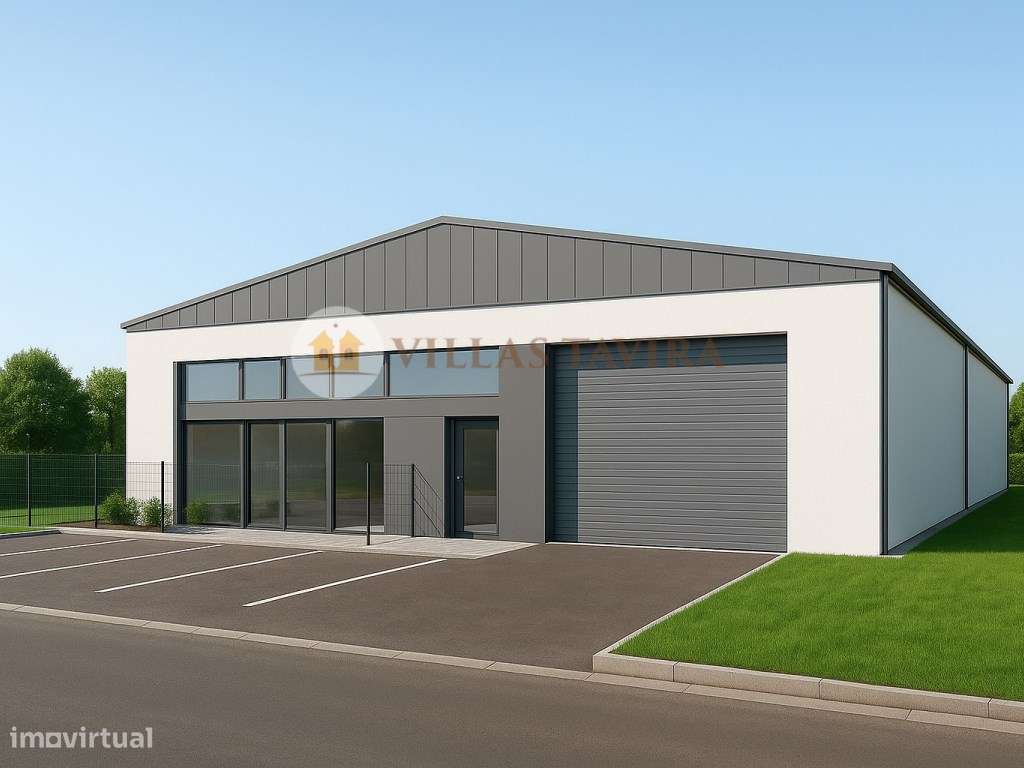 Lote para construção Pavilhão Industrial - Área Industrial de Santa... - Grande imagem: 5/7