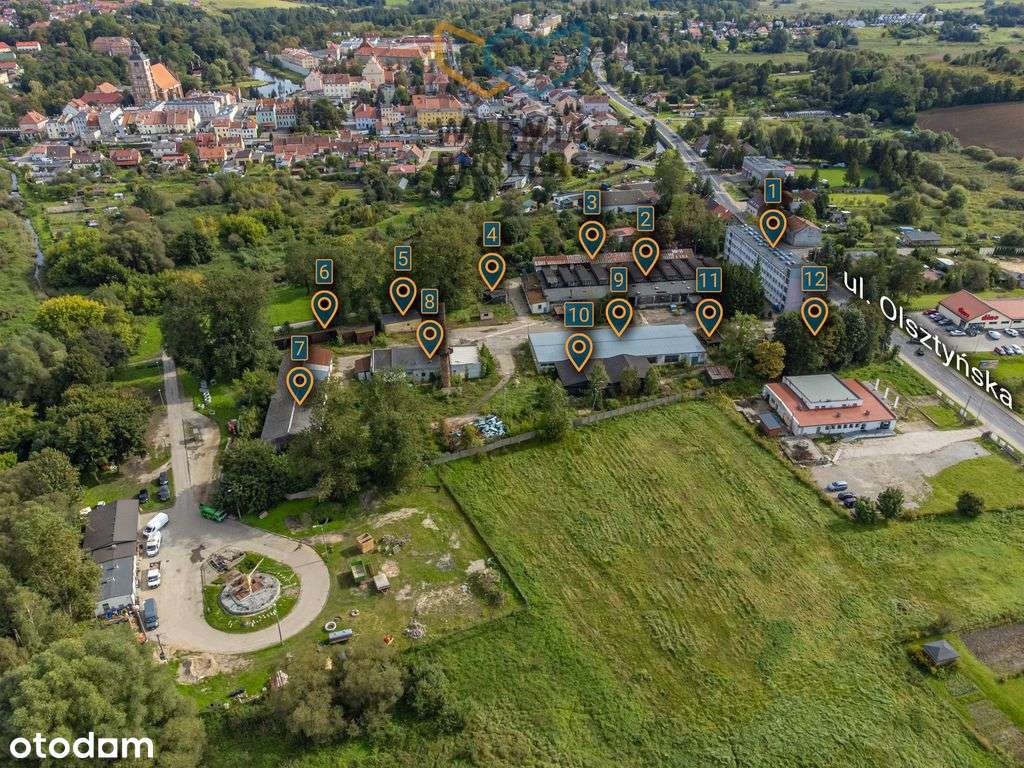 Hale, magazyny, budynek administracyjny!-8