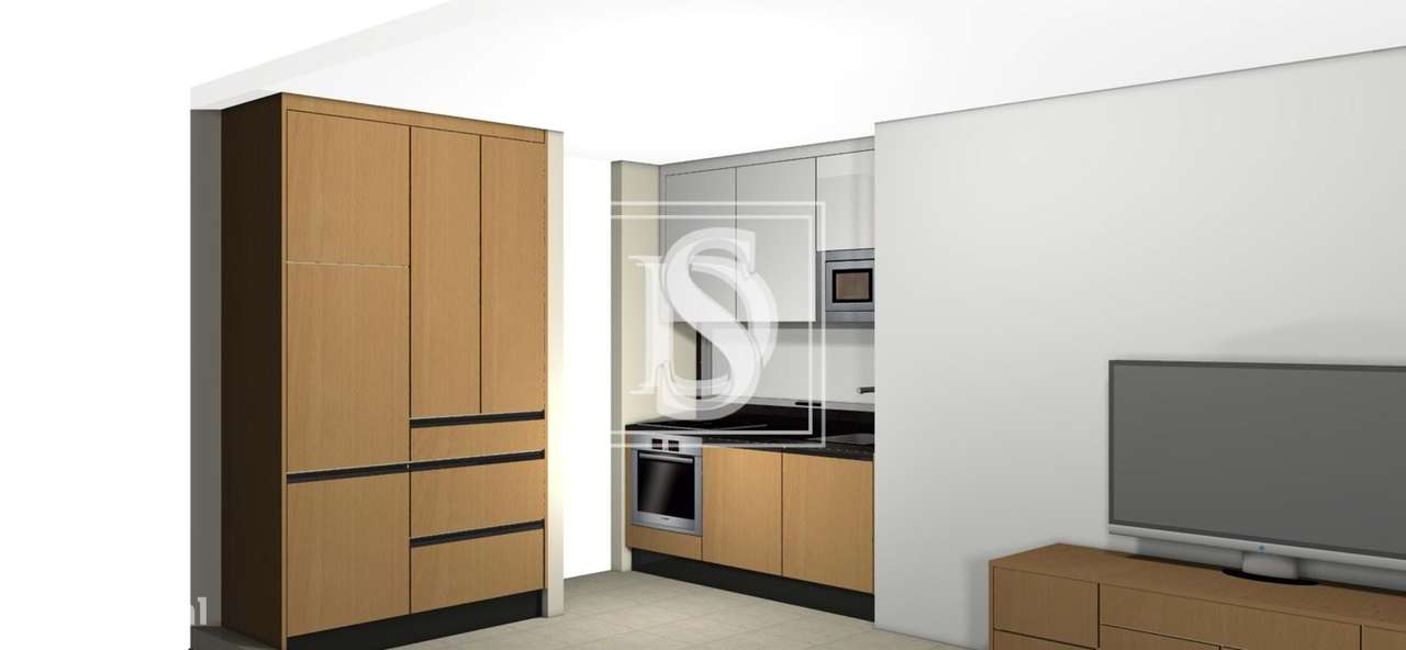 Apartamento T3 em Braga (São Vicente), em prédio reabilitado-15