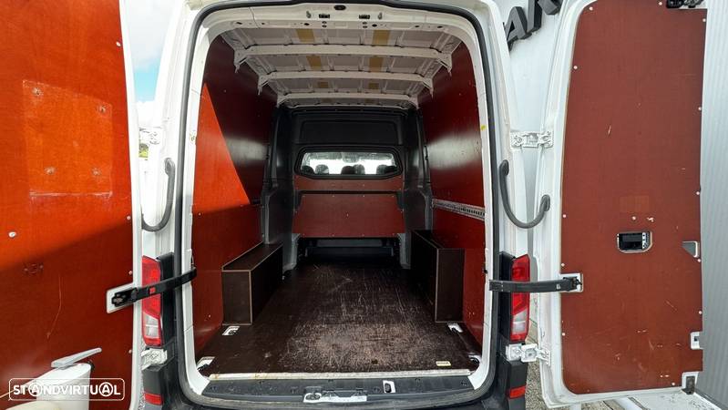 VW Crafter 35 2.0 TDI Longa TA 6L - 2