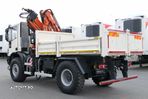 Iveco EUROCARGO 150E25 / 4X4 / BASCULANTE + HDS TEREX 120.2 E / PENTRU INDUSTRIA ELECTRICĂ / RADIO CONTROL / 67.000 KM KILOMETRAJ - 14