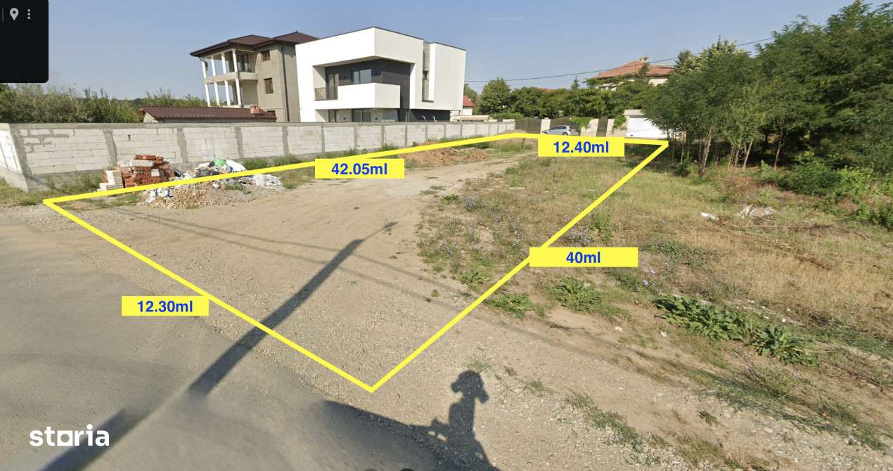 Teren de vanzare Cernica-Priveliste la Lac-Dubla Deschidere-Utilitati--0